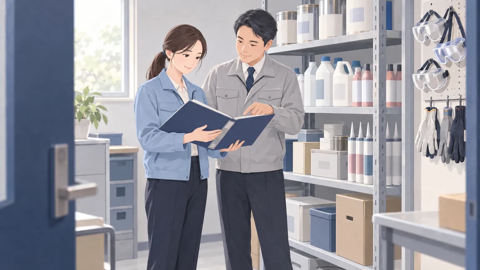 化学物質の自律的な管理 会社がすることのチェックリストと規制の改正案