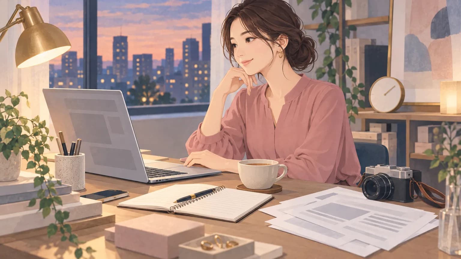 副業の時間の作り方 働く女性の自由な時間は平日2時間47分