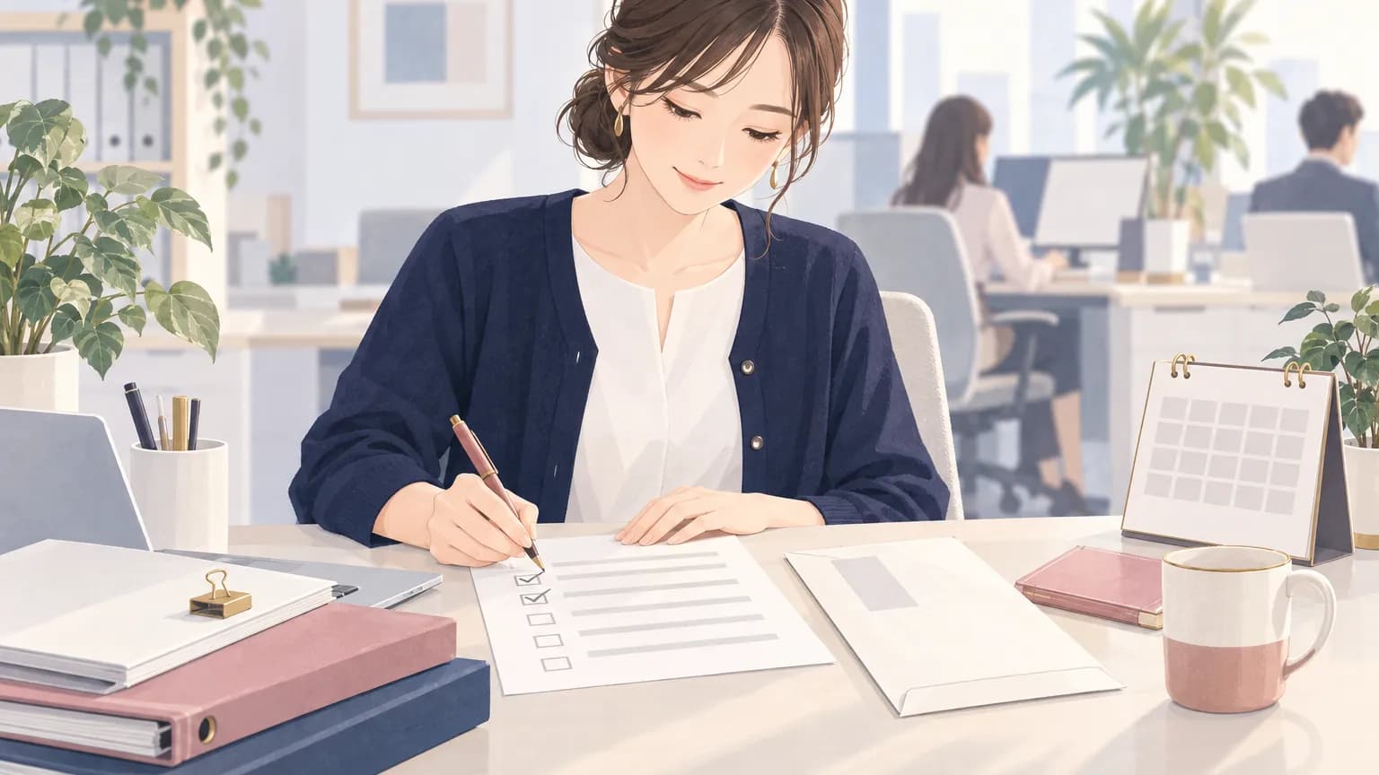 被扶養者状況リストが届いたら 社員への確認と12月11日の返送の進め方