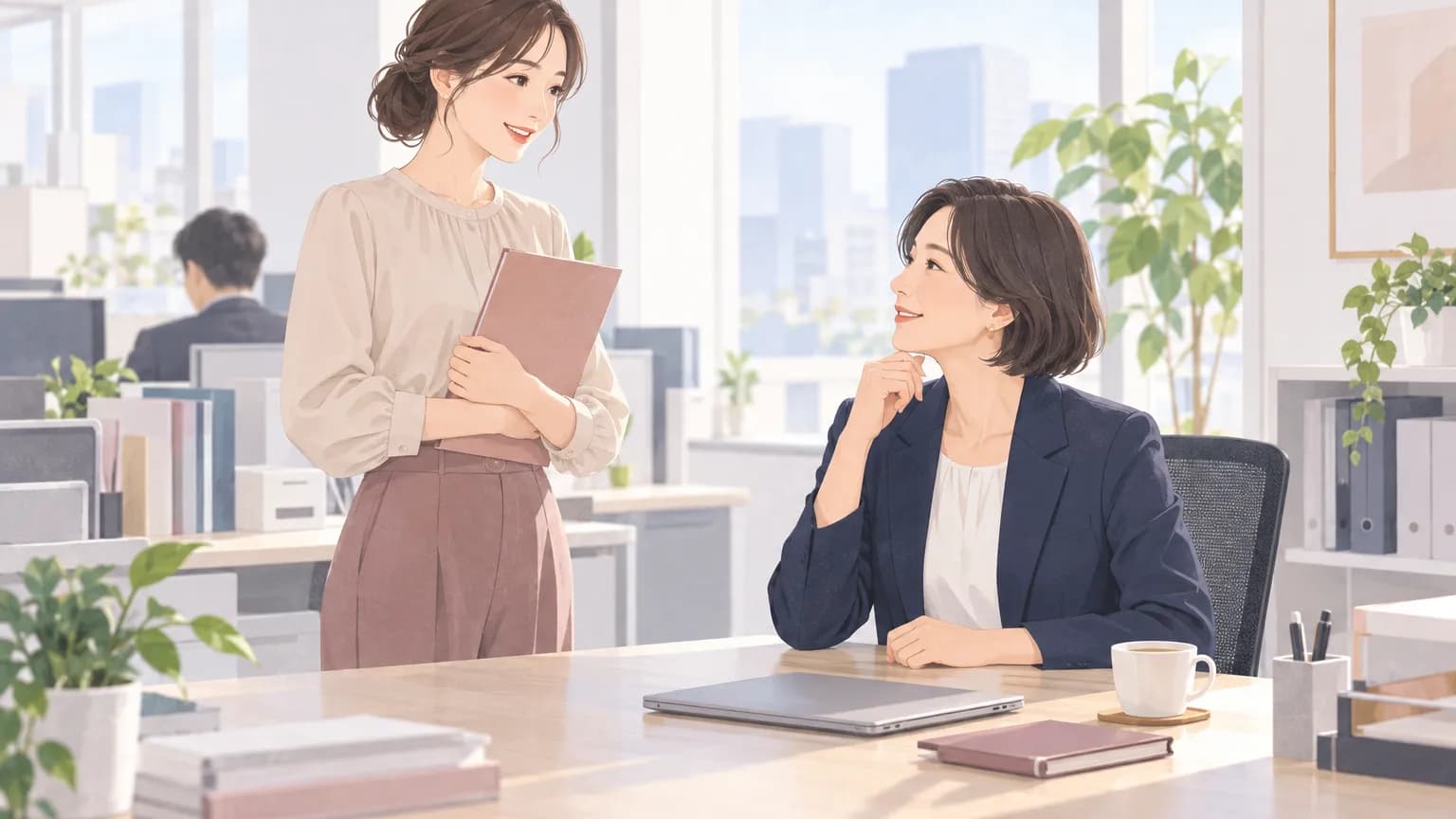 報連相とは？上司への報告の仕方と相談のタイミング、結論から話す例文