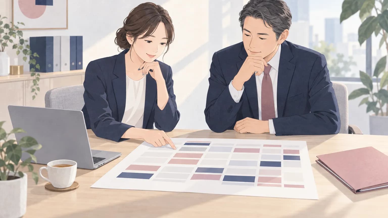 会社カレンダーの作り方 2027年の休日と1年単位の変形労働時間制の届出