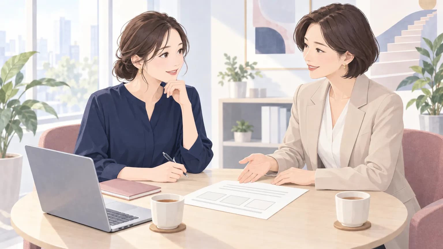 目標設定の立て方 来期の目標を、数字と期限で上司と合意しやすく書く