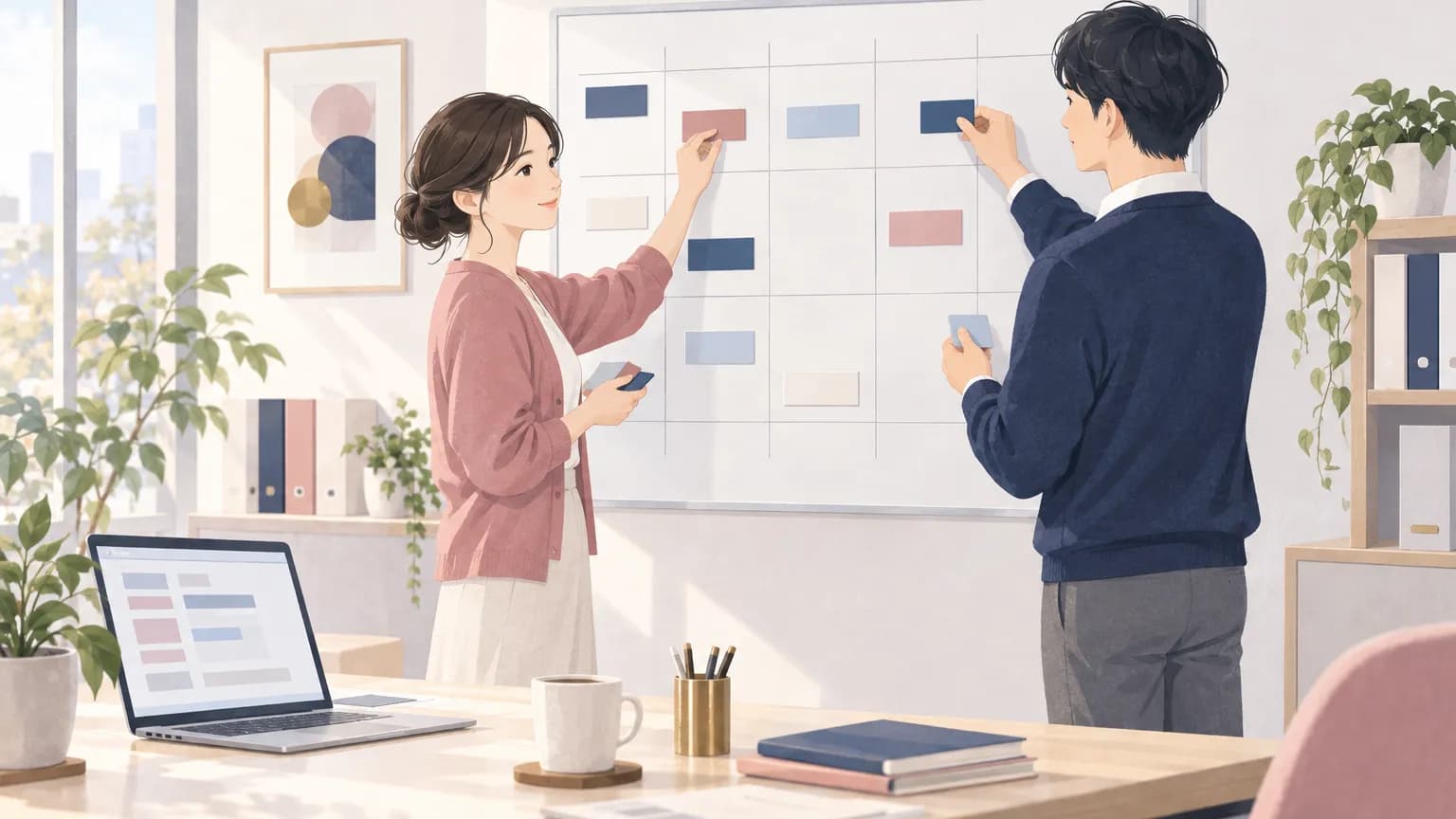 Outlookの予定表の共有 部署の予定を見える化する権限の設定と開き方