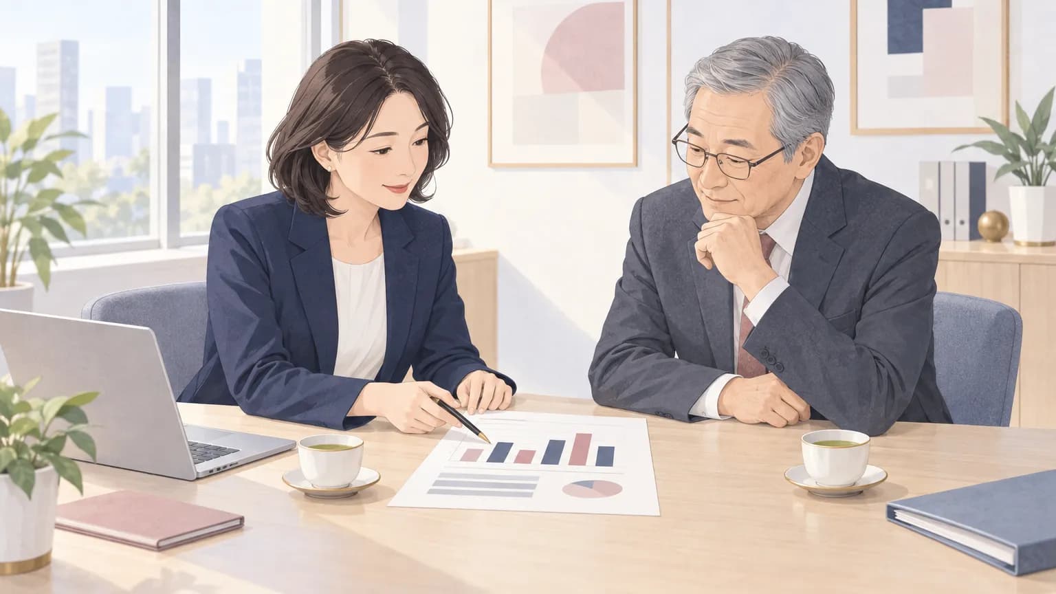 定年65歳の企業は27.2% 継続雇用と70歳までの就業確保措置(令和7年)